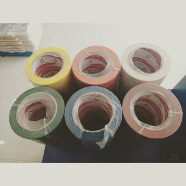 

LIMIT Lakban plastik warna 9yard Daimaru