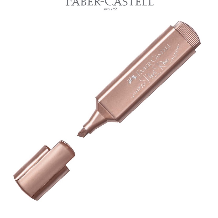 

KF7 Faber Castell Textliner 46 Metallic Pearl Rose