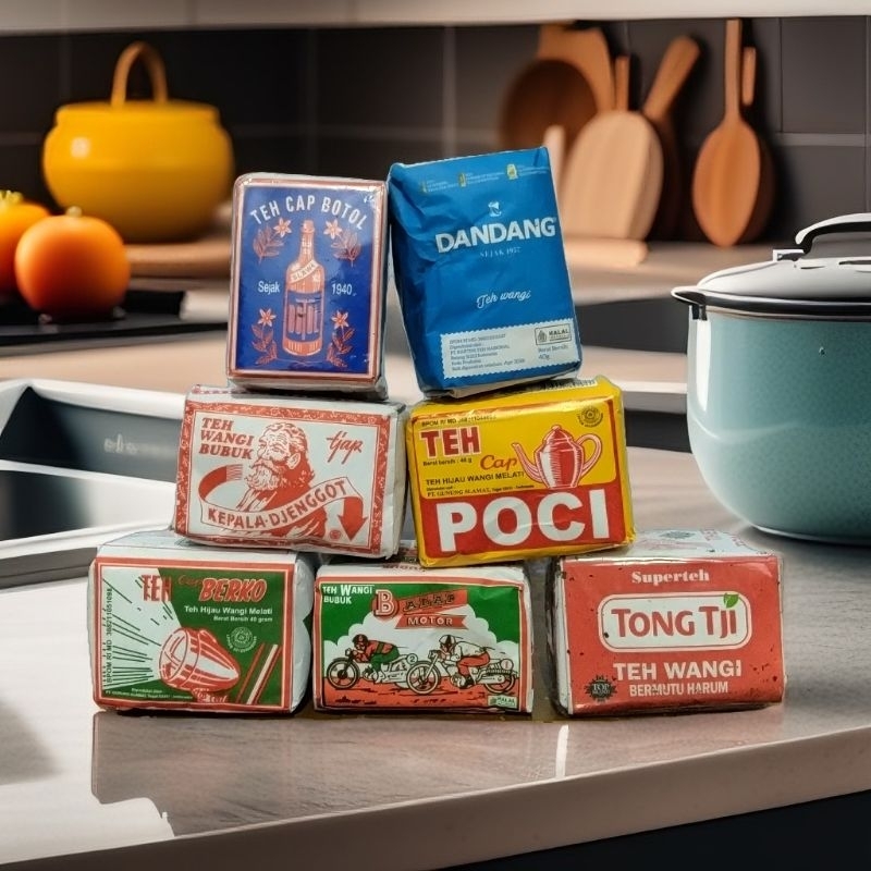 

Paket 7 Teh Kombinasi Enak