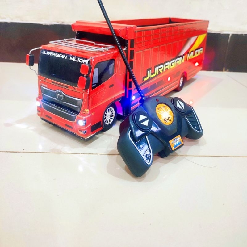 PROMO MURAH TRUCK TRONTON HINO REMOT CONTROL HARGA TERMURAH