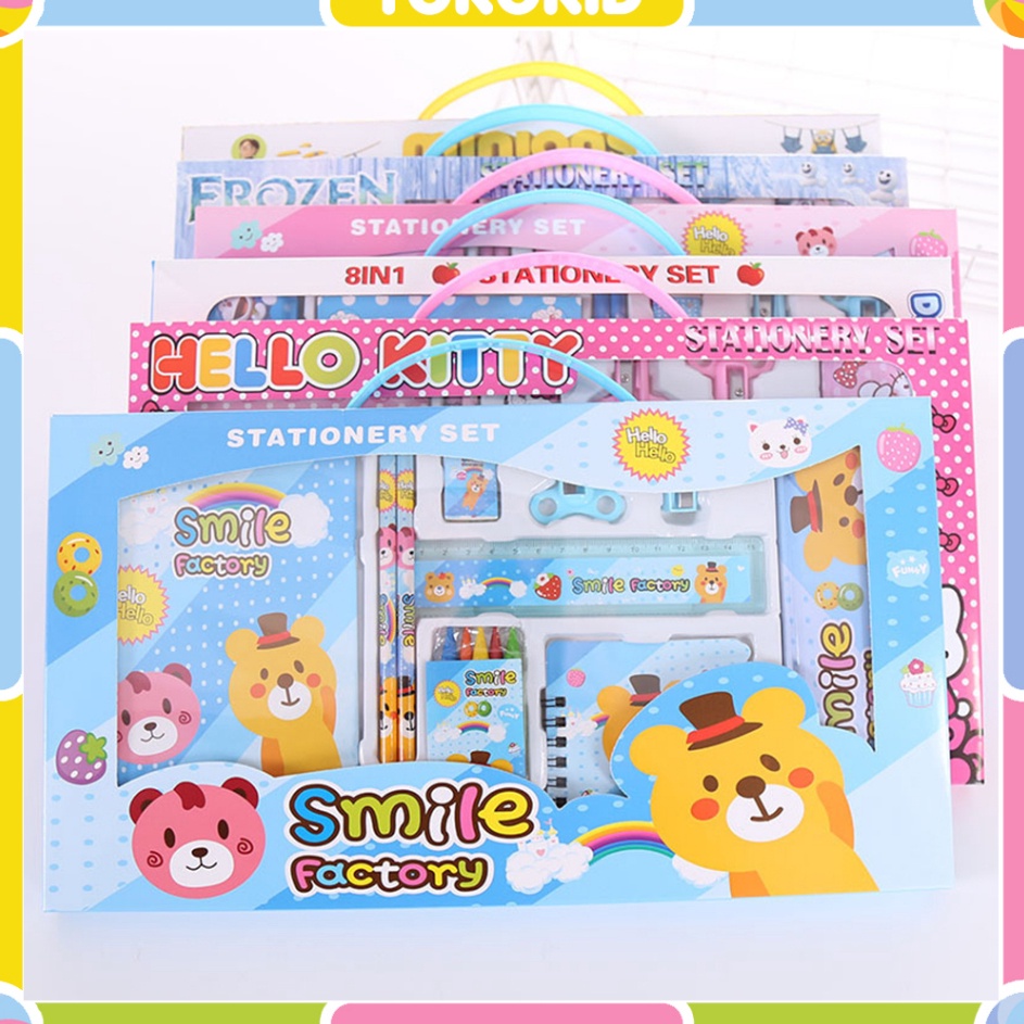 

Alat Tulis Set Stationery Set Study Anak Karakter STY7