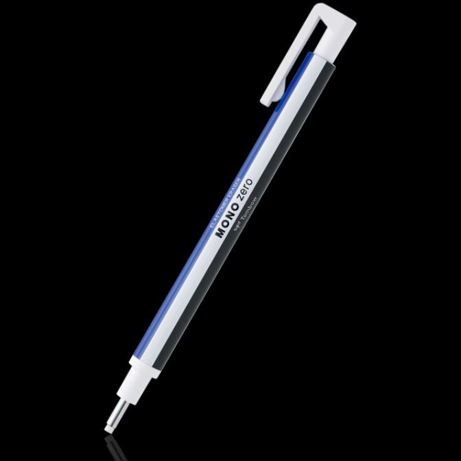 

Ekstra TOMBOW MONO ZERO ERASER 23mm BULAT 25 mm KOTAK
