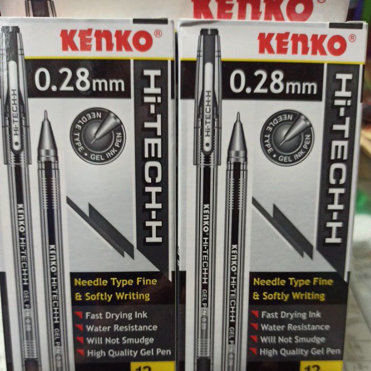 

Terlaku Pulpen HiTECH Kenko 28