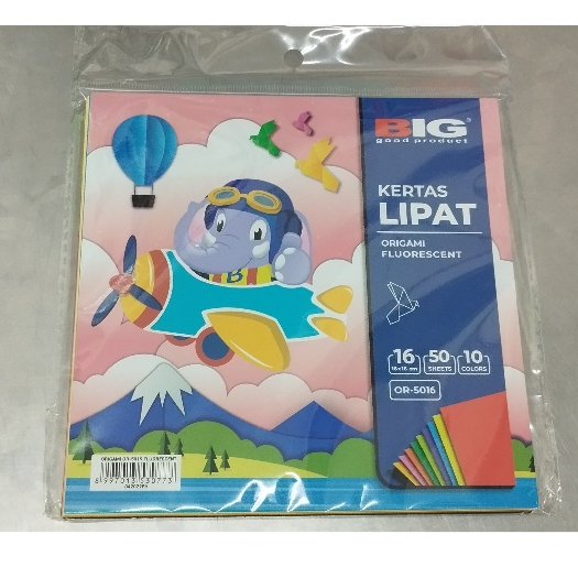 

ORIGAMI BIG FLUORESCENT 16X16 OR-5016