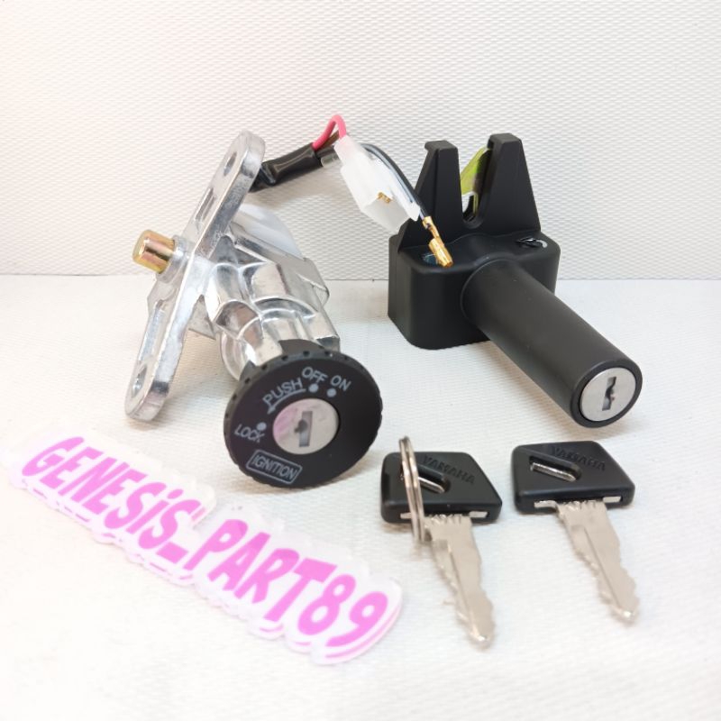 KUNCI KONTAK STANDAR SET FIZR,FORCE 1,ALFA,CRYPTON,VEGA R LAMA MODEL KUNCI ORI ESAI