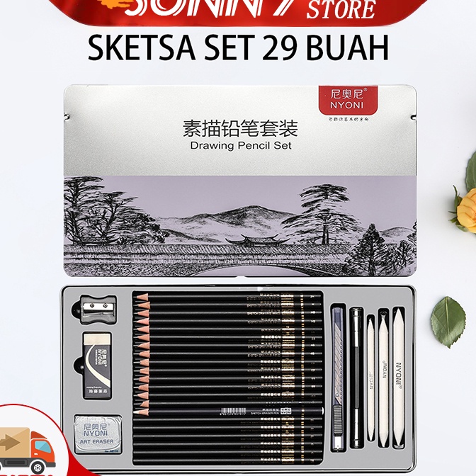 

Cashback Koleksi Alat Gambar Pensil Karbon Untuk Pemula Dengan 8b Dan 2bSet Alat Gambar Pensil Karbon Untuk Seniman Profesional Dengan 4b Dan 8bAlat Gambar Pensil Karbon Untuk Seniman Dan Pelajar Dengan Berbagai Ukuran