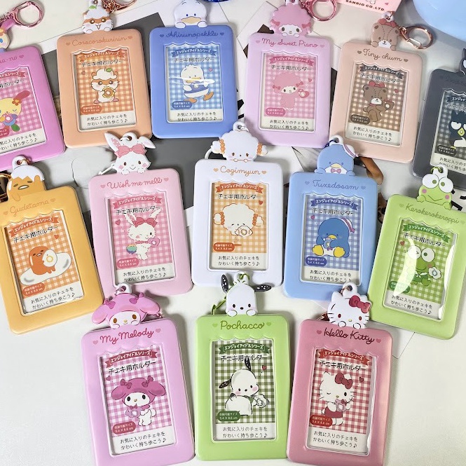 

Hot ID Card Case Sanrio Hello Kitty Cinnamoroll My Melody Kuromi Lucu Unik Kado Hadiah Give