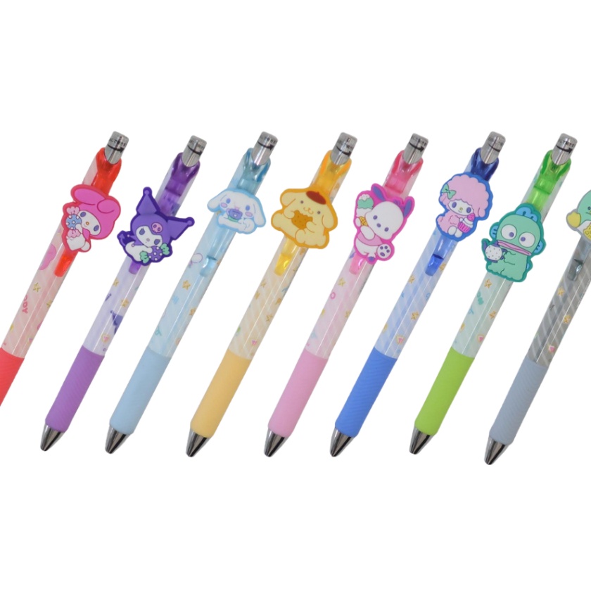

KI3 Ai Planning Sanrio Characters Mechanical Pencil My Melody Kuromi Hangyodon Pochacco Pompompurin Cinnamoroll My Sweet Piano Tuxedo Sam 5mm Pensil Mekanik Limited Edition
