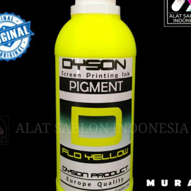 

Tawaran BIANG WARNA SABLON KUNING STABILO PIGMEN FLO YELLOW DYSON 5GR