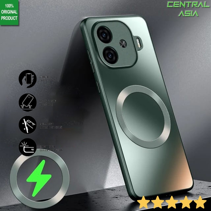 [Premium] Magsafe Surface Case IQOO Z9 / Z9X 5G