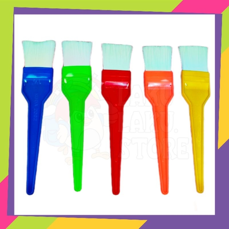 KUAS KUE BESAR/ KUAS SATE/ KUAS ROTI/ KUAS PLASTIK/ KUAS SENAR NYLON/ KUAS MAKANAN