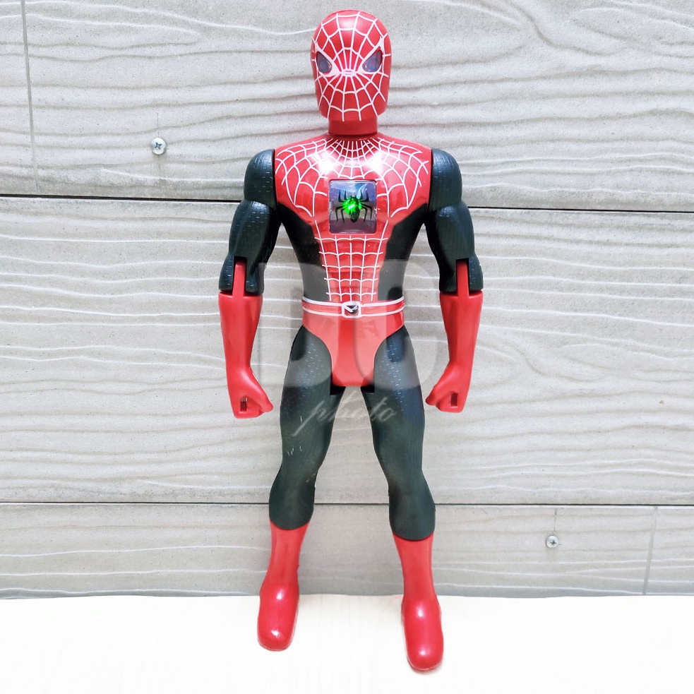 LIMIT Mainan Robot SPIDERMAN Besar Lampu Dan Suara