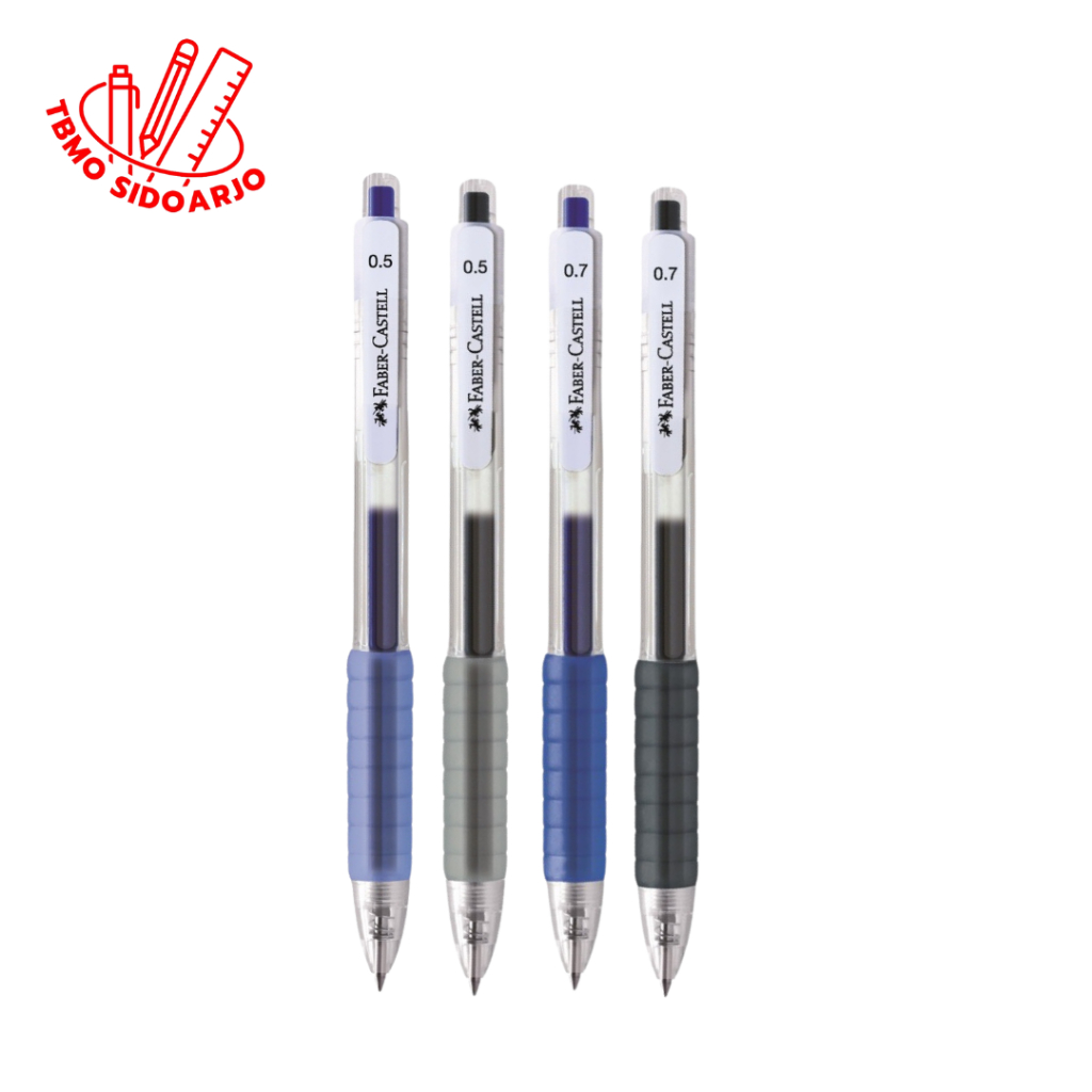 

TBMO Faber Castell Gel Pen Fast Gel 0.5 0.7 Per Pcs