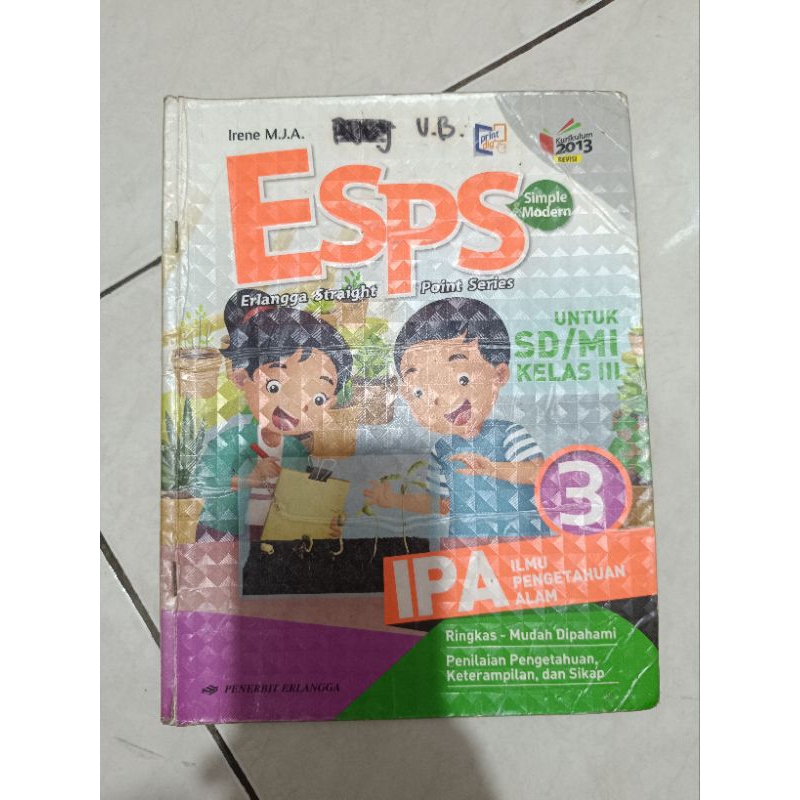 buku esps ipa kelas 3 sd