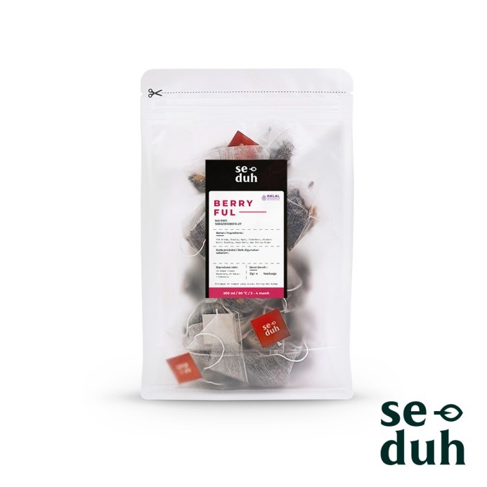 

MURAH MERIAH SEDUH TEA BLEND PREMIUM TEA BAG POUCH isi 12 Tea bag Series A