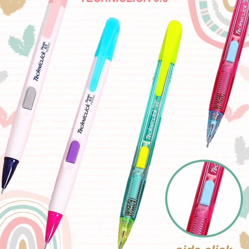 

KP8 Pensil Mekanik PENTEL Techniclick 5mm