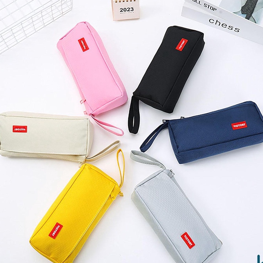 

Langka Pouch Pensilkotak PensilTempat PensilPensil Case Cartoon Kapasitas Besar Best Stationary