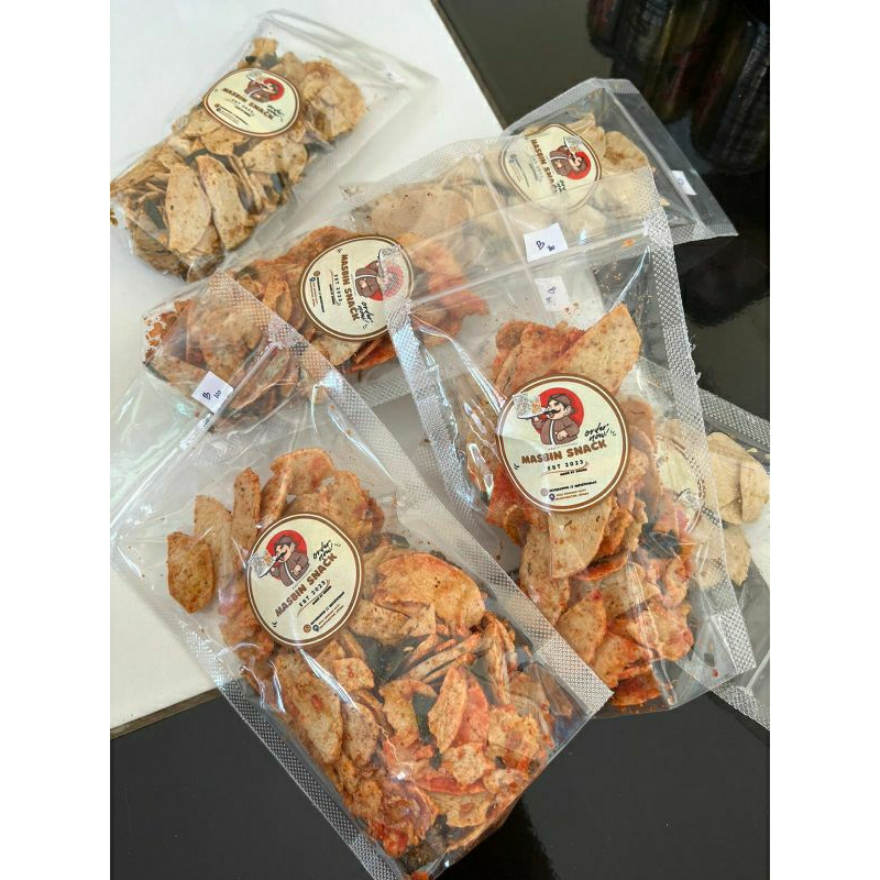 

KRIPIK BASRENG DAUN JERUK 80GRAM & 100GRAM