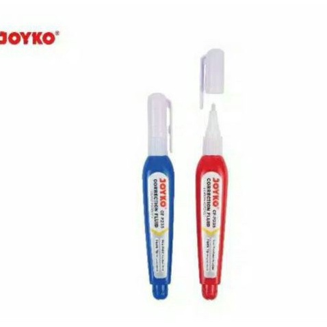 

Terlaku LUSIN Corection Fluid Tip Ex Cair Joyko CFP235