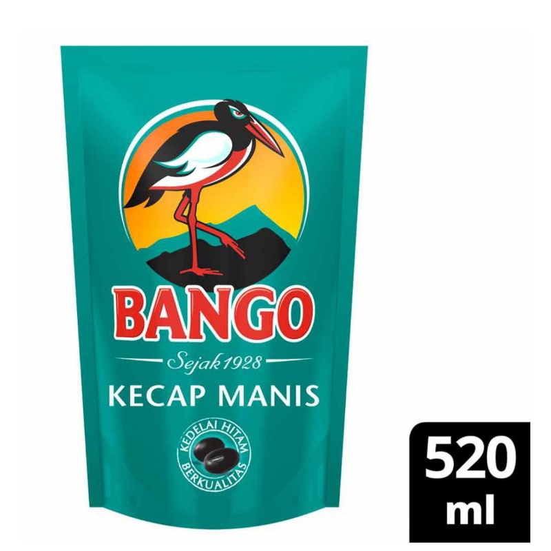 

Bango Kecap Manis 510ML/720g