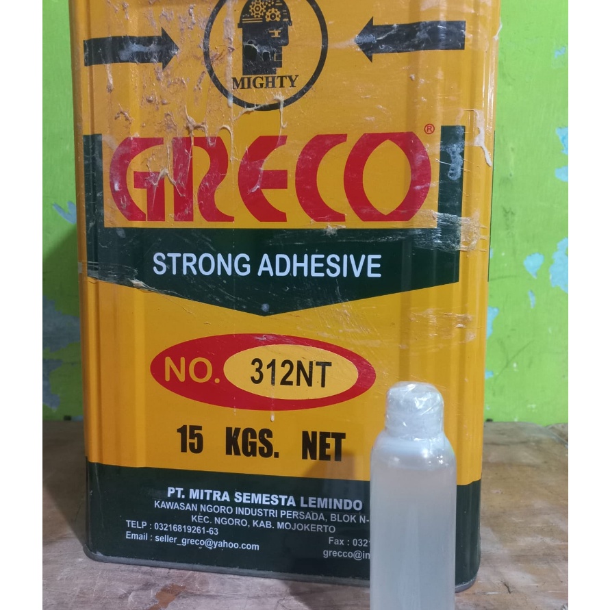 

KI3 GROSIR PRIMER UPPER GRECO 312NT GROSIR MULAI 1GRAM