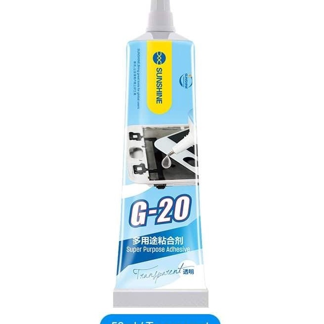 

KI3 LEM LCD SUNSHINE G2 BENING CLEAR 5ML