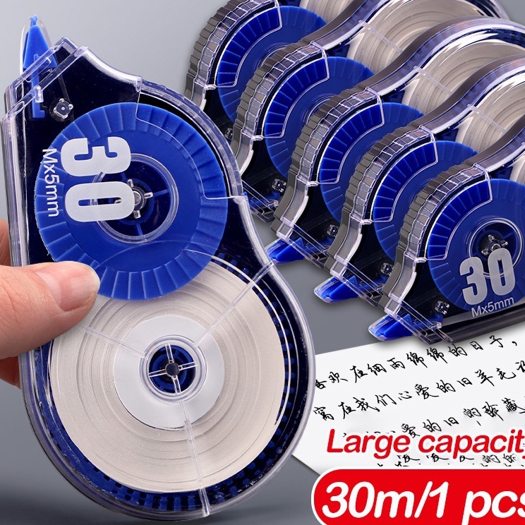

Correction Tape Kapasitas Besar 6mTip Ex Panjang 6m Best Stationary