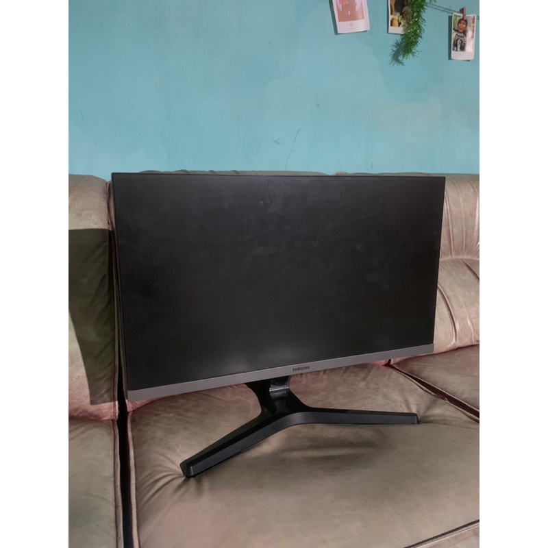 Monitor Samsung 24 inch monitor gaming,monitor editing semarang