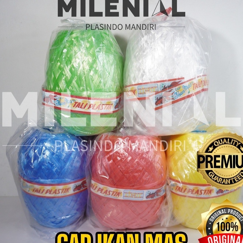 

KF7 Tali Rafia Warna Warni Cap Ikan Mas Original 5gr