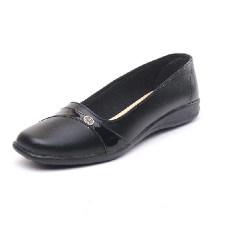 SEPATU PANTOFEL WANITA SEPATU KULIT WANITA