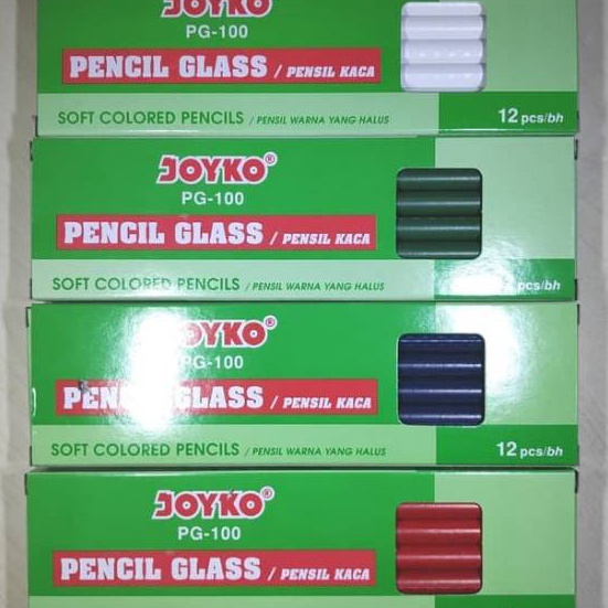 

KF7 Pensil GlassPensil Kaca Joyco PG1 1 Lusin