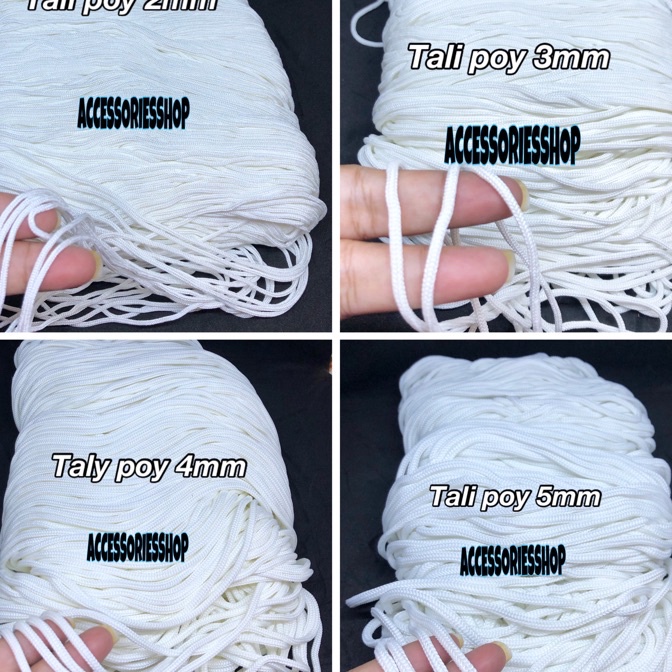 

KI3 Tali poy 2mm3mm4mm5mm 1KG