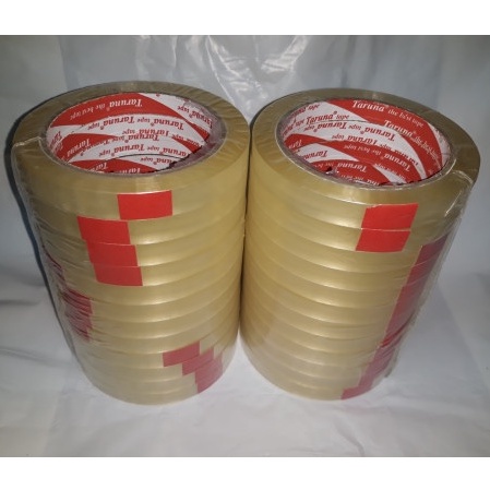 

Cepat SLOP ISI 12 Isolasi 12 inch x 9yard solasi lakban 12mm