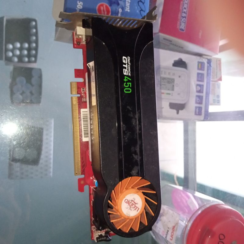 VGA GTS 450 1gb ddr5