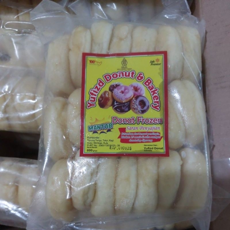 

Yufizd Donat Mini isi 20 pcs