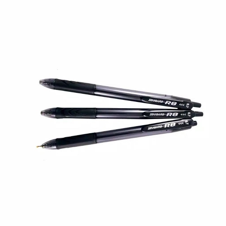 

HARGA GROSIR Pulpen Standard R8 Retractable 7mm Per Lusin