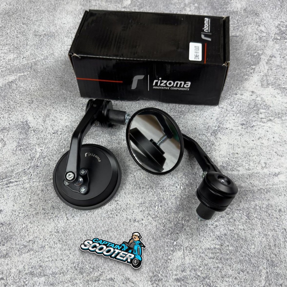 Rizoma Spion Jalu Barend Rizoma Black Universal - Vespa Sprint Prima LX S