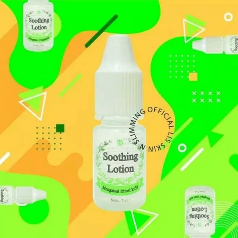 LIS SKINCARE -SHOOTHING LOTION