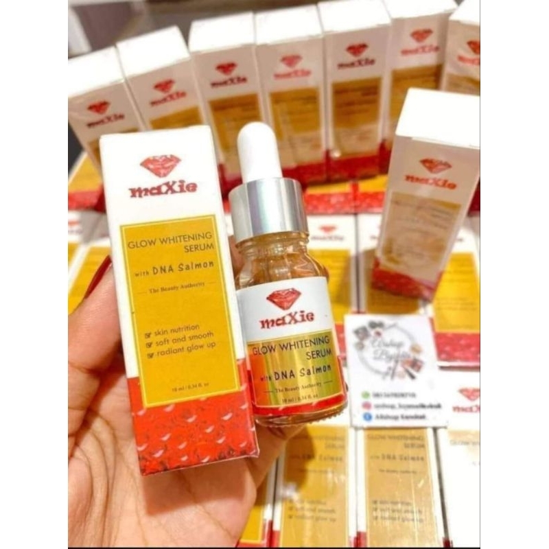 SERUM MAXIE GLOW/MAXIE GLOW SERUM
