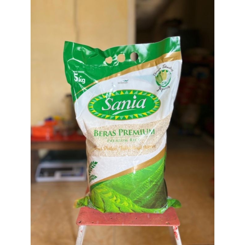 

Beras Sania 5kg produk wilmar