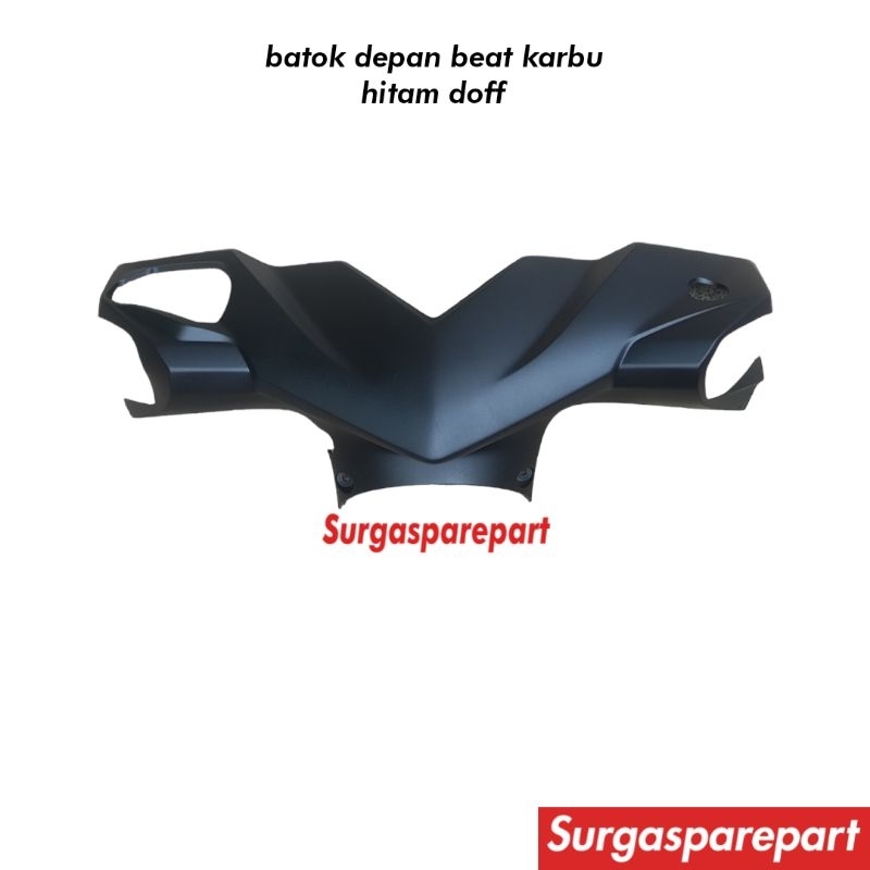 batok depan beat karbu hitam doff 2008-2012