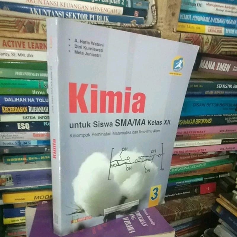 buku kimia kelas 12/XII/3 sma ma yrama widya revisi