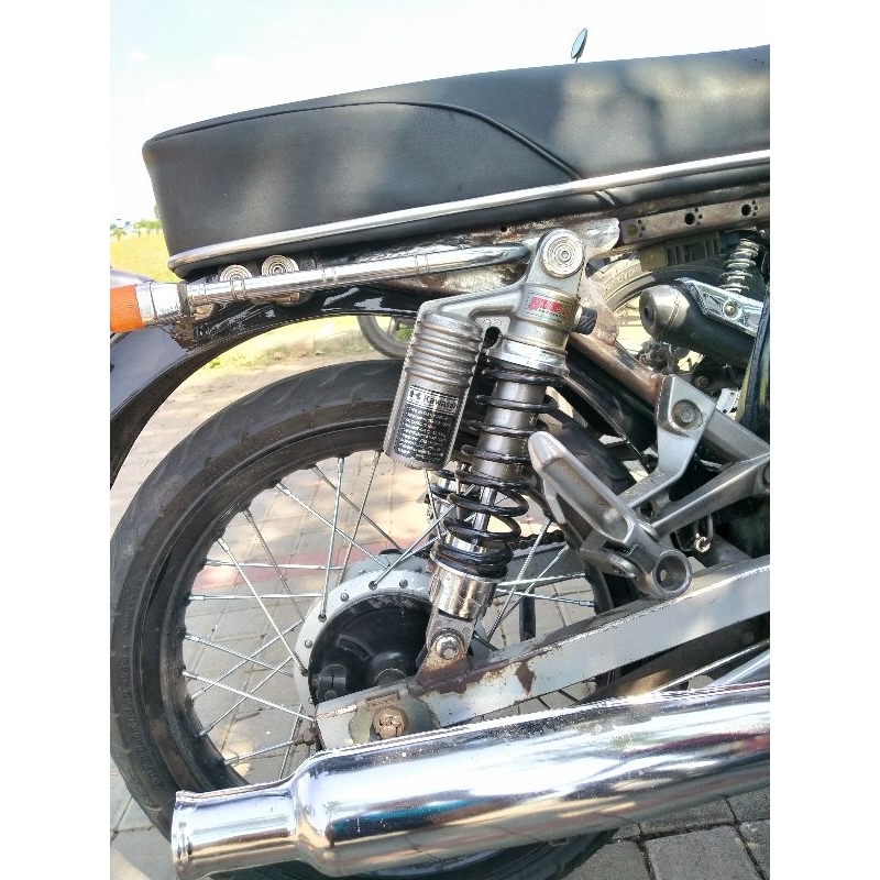 Shock KYB Zhepyr original double klik rebound ukuran 320 mm