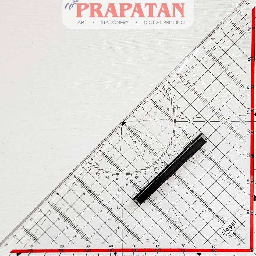 

Kilat Ziegel Penggaris Segitiga No81943 Triangle Ruler