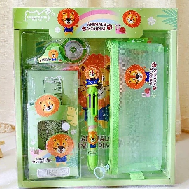 

Murah JUALLARISKTPS4STUDY SET STATIONERY SET ALAT TULIS SEKOLAH ANAK SET ATK MOTIF