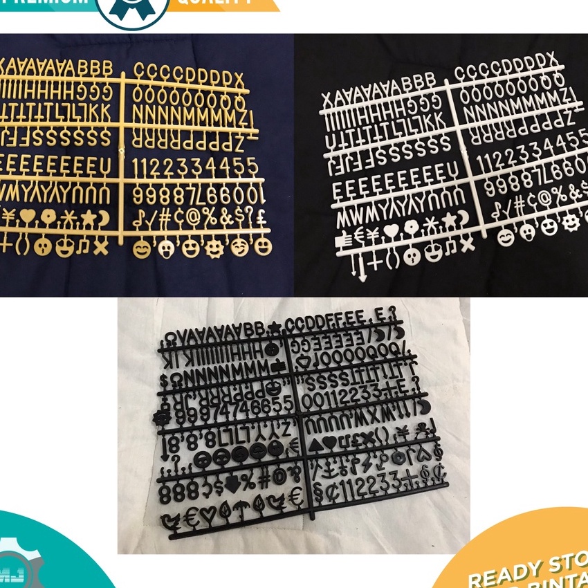 

Terbatas TAMBAHAN SET HURUF DAN ANGKA LETTER BOARD REFILL Tulisanabjadhuruf
