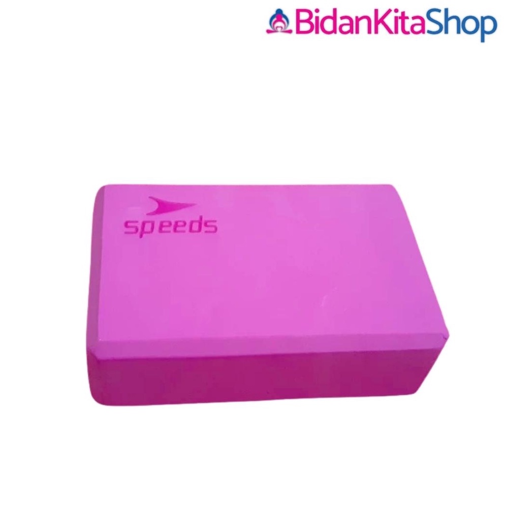 KODE B62N Balok Foam  Yoga Block  Yoga Block Brick  Balok Yoga PVC Speed  Bidan Kita