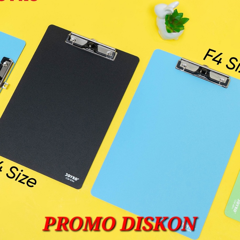 

Terbatas Joyko Clipboard A4 F4 Papan Jalan Alas Ujian FOAM BOARD Joyko