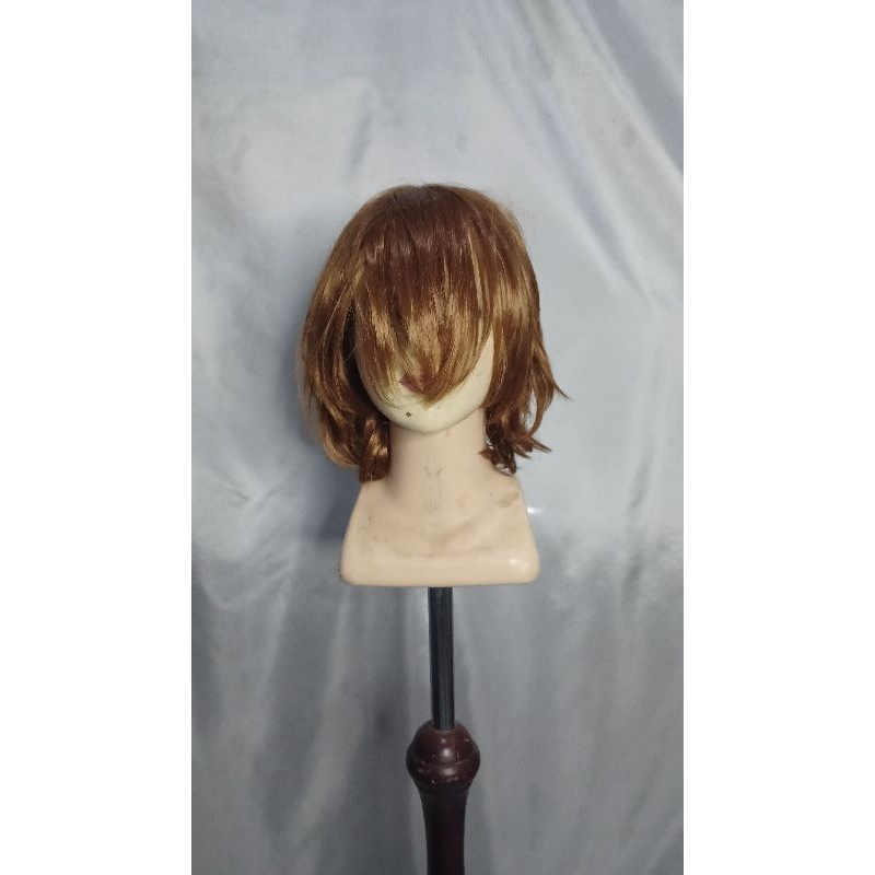 Wig Base Brown + Wig Black