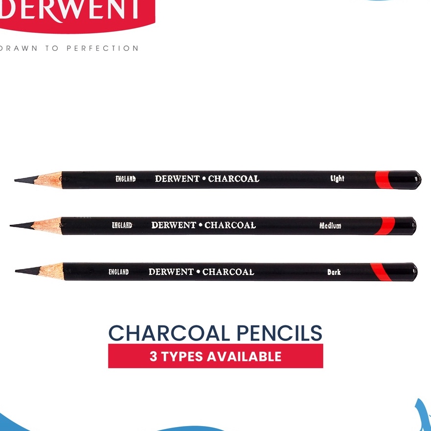 

KI3 Derwent Charcoal Pencil